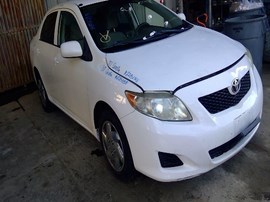 2010 TOYOTA COROLLA, WHITE, LE, 1.8L, AT, FWD.  Z25188